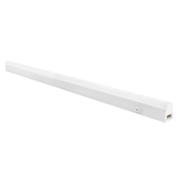 Lampara LED para Sobreponer LightTubo 10 pzas 7W Blanco Cálido 110/265 6500K 680 Lm Barra o Tubo LED Marco Policarbonato