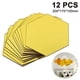 thumbnail image 1 of Calcomanías de pared hexagonales, 12 PCS Pegatinas de pared de espejo de acrílico extraíbles grandes para la decoración del dormitorio de la sala de estar del hogar Xemadio 2034816-2, 1 of 9
