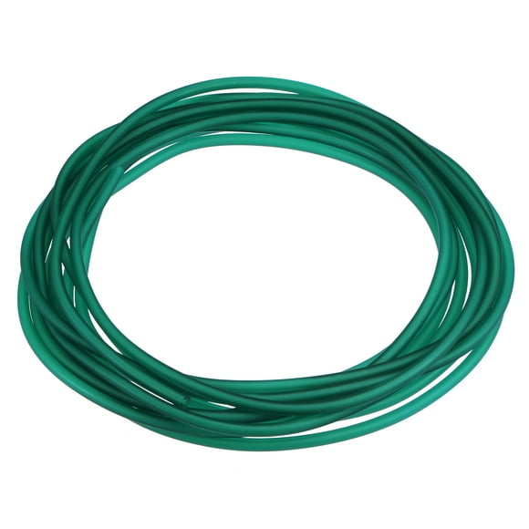 Uxcell 1/16-inch ID 3/16-inch OD 16ft Latex Tubing Elastic Rubber Hose Green