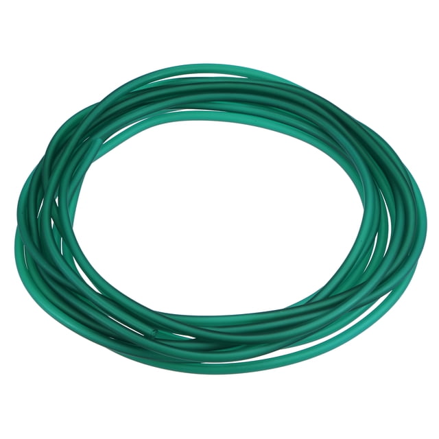 Uxcell manguera de látex de 1/16 pulgadas ID 3/16 pulgadas OD 16 pies elástica de goma verde