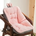 thumbnail image 4 of Rocking Recliner Arm Fabric PP Cushion Breathable Cushion 45x45 , Pink, 4 of 8