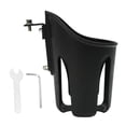 thumbnail image 3 of Retrovisor soporte para bebidas montado en espejo soporte para la taza de scooter segura soporte para el soporte de bebida de motocicleta universal so Soporte de montaje corto, 3 of 8
