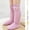 Beige, variant on Girls Cute Socks Lightweight Mesh Knee High Socks Carrot Print Frilly Trim Fashion Comfy Socks for 0-3 Years