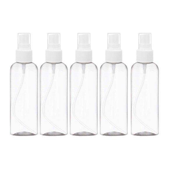 5PC 30Ml Mist Spray Bottle Empty Spray Bottle Small Travel Pump Bottle Container