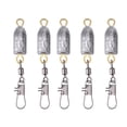 thumbnail image 1 of Fishing Accessory,5pcs/bag Durable for Bullet Fishing Weight Fishing Sinker Convenient Use, 1 of 5