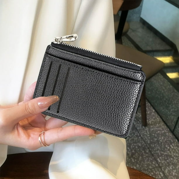 drppepioner Zip Coin Purse Credit Card Holder Wallet Small