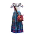 thumbnail image 2 of MesaSe Robe Mirabel pour Filles Isabela Madrigal Robe de Princesse d'Halloween Déguisement Enfants Robe Vêtements Blanc 5-6 Ans, 2 of 8