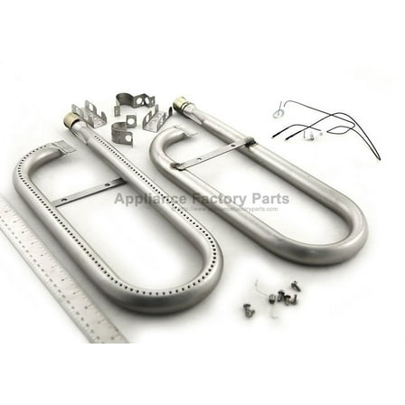 Weber burner kit includes left and right brns 20170067