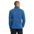 thumbnail image 2 of Port Authority Microfleece 1/2 Zip Pullover-L (Light Royal), 2 of 6