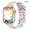 White, variant on LIDAY Silicone Band Compatible with Apple Watch Bands 40mm 38mm 41mm 44mm 45mm 42mm 49mm Women Men,Soft Wristband Waterproof Replacement Sport Strap for iWatch Bands Series 9 8 7 6 5 4 3 2 1 SE Ultra