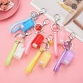 thumbnail image 4 of Epicgadget Keychain, Floating Milky Surfing Pig Bottle Key Chain Piglet Ornament for keys, handbag, bookbag, gift, decoration, 4 of 4