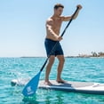 thumbnail image 4 of Kayak Paddle SUP Paddle,KOETSU 2-in-1 Adjustable Aluminum Alloy Boat Paddle Oars 67-83in, Detachable Canoe Board Paddle with Anti-Slip Grip,Blue, 4 of 10