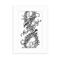 thumbnail image 1 of Two Chinese Dragon Animal Desktop Photo Frame Picture Display Decoration Art Painting, 1 of 3