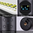 thumbnail image 3 of Andoer 20W Handheld RGB Colorful Light Wand Bi-color Temperature Dimmable Black, 3 of 6