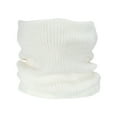 thumbnail image 1 of Unique Bargains Cache-Cou d'Hiver, Cache-Cou Tricoté pour Homme, Blanc Crème, 1 of 7