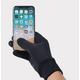 thumbnail image 4 of Guantes deportivos al aire libre Pantalla táctil Hombres Conducir Motocicleta Guantes de snowboard Guantes de esquí antideslizantes Guantes de lana cálidos para hombres Mujeres Negro L JAMW Sencillez, 4 of 5