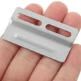 thumbnail image 3 of unbranded 1Jgo Soporte De Pared Universal Para Aceite De Campana Extractora Color Plata Antideslizante, 3 of 5
