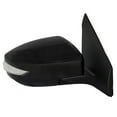 thumbnail image 2 of Brock Power Mirror for 2013-2015 Sentra Turn Signal Indicator Heated Right 963013SG0D, 2 of 5