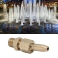 thumbnail image 4 of Fountain Nozzle, Easy Installation Adjustable Pond Decor Male Thread Fountain Spray Head  For Architectural Fountain Male Thread G1/8,Male Thread G1/4, 4 of 8