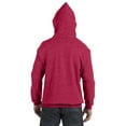 thumbnail image 2 of Hanes ComfortBlend EcoSmart Unisex Pack of 2 Pullover Hooded Sweatshirt, Multipack Sizes Upto 5XL, 2 of 3