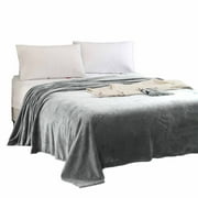 Daisyyozoid Wholesale Super Soft Warm Solid Warm Micro Plush Fleece Blanket Throw Rug Sofa Bedding