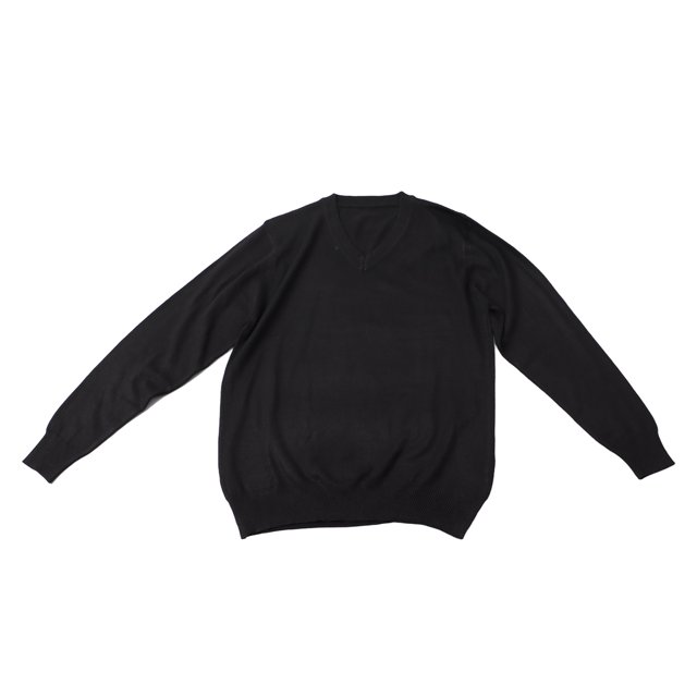 Suéter Suelto Con Cuello en v Para Hombres, Camisa de Punto Suave Con Absomitió de Humedad, Trabajo de Negocios, Vieges al Aire Libre
