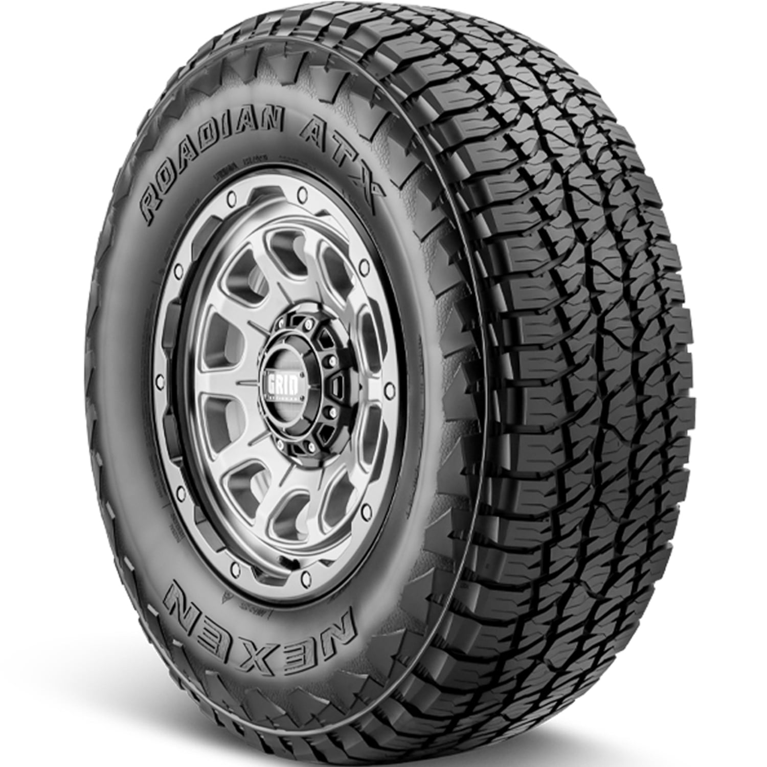 1 Nexen Roadian ATX 225/60R17 99V 600AB Snow Certified All Terrain