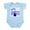 Sky Blue, variant on CafePress - My Grandpa Rocks Infant Bodysuit - Baby Light Bodysuit, Size Newborn - 24 Months
