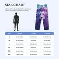 thumbnail image 2 of Salouo Cool Lion Head Print Pajama Pants for Men, Lounge Pants Elastic Waistband Casual Men's sleepwear Loungewear Sleep Pajama Pant -Small, 2 of 7