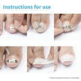 thumbnail image 2 of 5pcs Ingrown Toenail Corrector Toenail Correction Treatment Tool Foot Nail Care Tool Orthotic Nail Corrector Pedicure Tool, 2 of 8