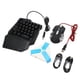 thumbnail image 2 of Conjunto de adaptador de teclado y ratón Plug and Play para PUBG para el juego móvil League of Legends, 2 of 10