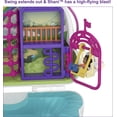 thumbnail image 5 of Polly Pocket Rainbow Dream Wearable Purse Compact, Travel Toy with 2 Micro Dolls & Sport Accessories, 5 of 7