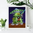 thumbnail image 4 of Marvin the Martian Diamond Art Kits for Adults Cartoon 5D DIY Diamond Art Kits Full Round Drill Crystal Arts and Crafts Anime Gem Art Painting Kit for Home Wall Decor 16"×20", 4 of 8