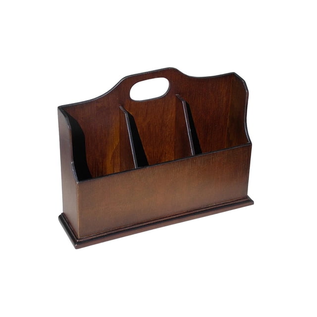 Organizador de Sobres D-Art Collection en Madera de Caoba
