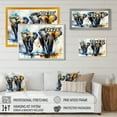 thumbnail image 4 of Designart Elephants Running II Canvas Wall Art, 4 of 5