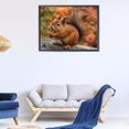 thumbnail image 3 of Cuadros Decorativos 5D DIY diamante pintura animal completo redondo taladro mosaico arte imagen Rhinestone Wdftyju embutido en tela, 3 of 9