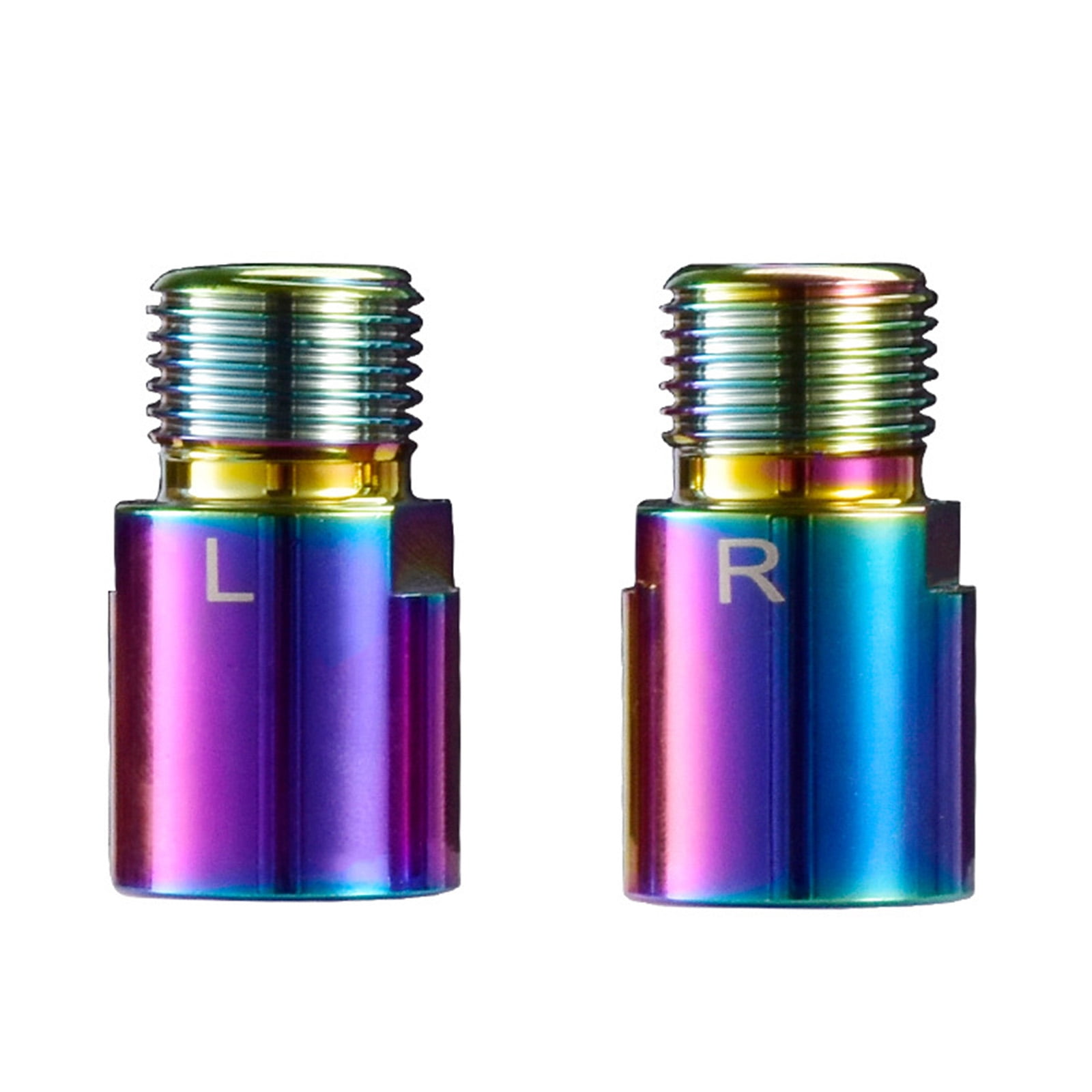 Mountain Bike Pedal Extender Extension Pedal Axle Extender Accessories