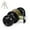 Black, variant on NEXAVKPR Round Door Knobs Knobset with Keys Interior Door Handles Round Door Knobset Handle for Entrance Passages Lock Enduring