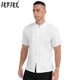 thumbnail image 2 of Chaqueta de Chef de lino y algodón para hombre y mujer, camisa de cocinero con cuello mandarín chino, uniforme de cocina y restaurante, Unisex, 2 of 4