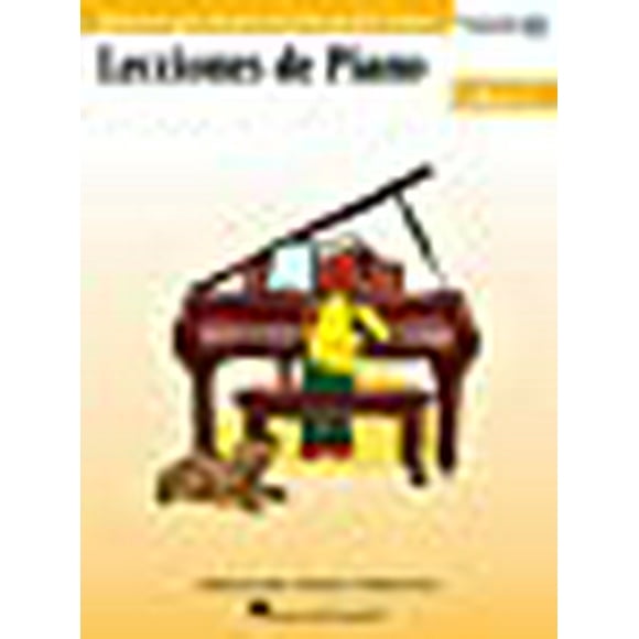 Piano Lessons Book 3 - Book/Online Audio - Spanish Edition