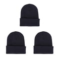thumbnail image 1 of Gorros Beanie Sonducket de punto Skullcap a prueba de viento Gris oscuro, 1 of 6