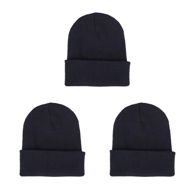 Gorros Beanie Sonducket de punto Skullcap a prueba de viento Gris oscuro