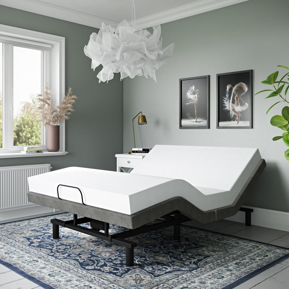 Signature Sleep Gold Power Adjustable Upholstered Bed Base/Foundation