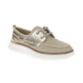 thumbnail image 2 of Easy Spirit Womens Charter Metallic Slip On Boat  Athletic Sneakers Casual, 2 of 5