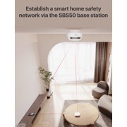 X-Sense 2.4GHz Wi-Fi Smart Home Hub & Base Station, Connect Up to 50 Devices for Home Safety Network, SBS50
