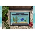 thumbnail image 3 of Delta Tail Betta Fish Merry Christmas Door Mat, 3 of 4
