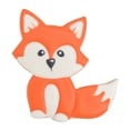 thumbnail image 3 of R&M International Cute Fox 3.75" Cookie Cutter, 3 of 3