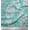 Aquamarine Green, variant on Soimoi Green Cotton Duck Fabric Artistic Leaves Print Fabric by the Yard 42 Inch Wide