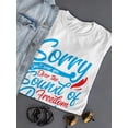 thumbnail image 3 of Freedom Ringing T-Shirt Women -Image by Shutterstock, Female Small, 3 of 4