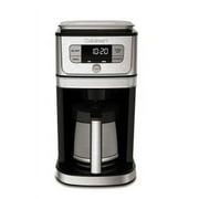 Cuisinart Espresso Defined 19 Bar, 12-Cup Black Espresso Machine